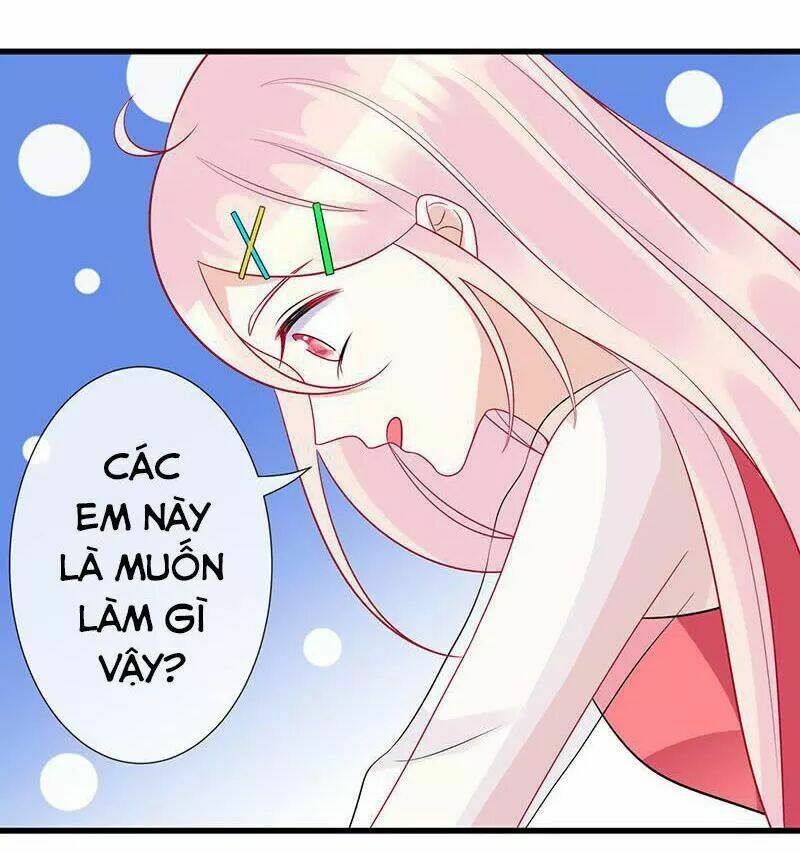 vương bài thiên sư và tiểu manh yêu chapter 47 51