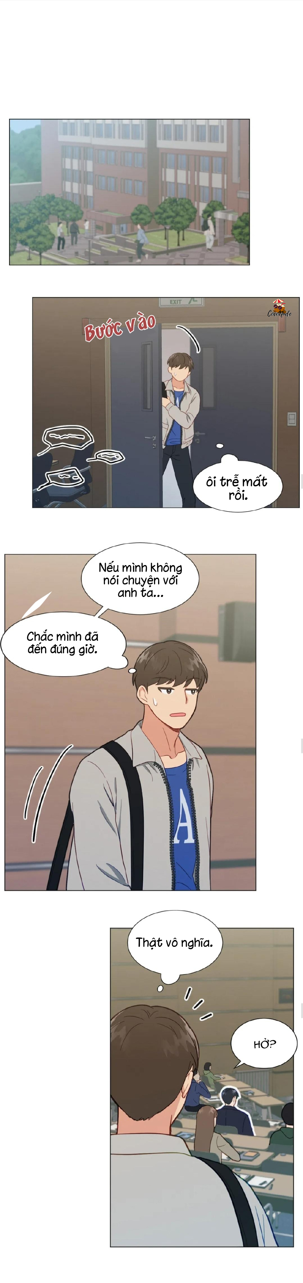 bạn cùng phòng kì lạ chapter 9 6