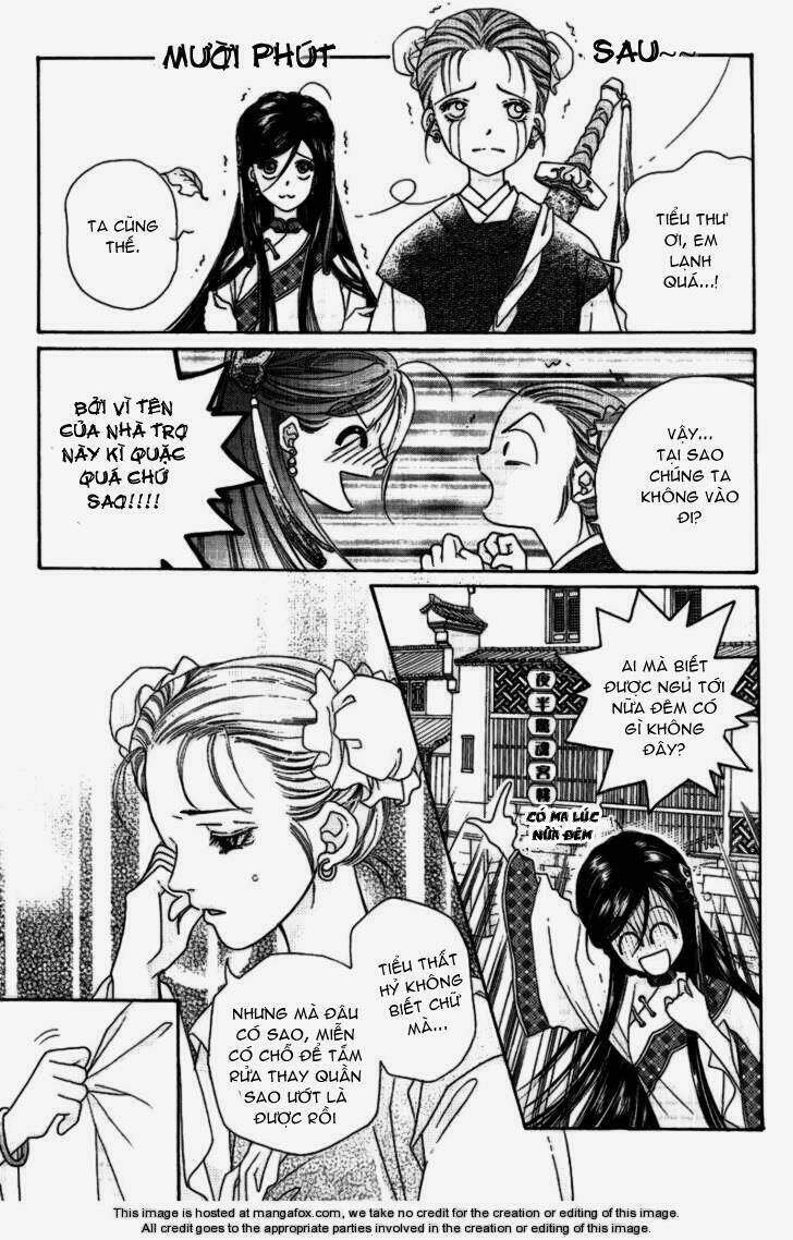 vạn dặm tìm chồng chapter 2 13