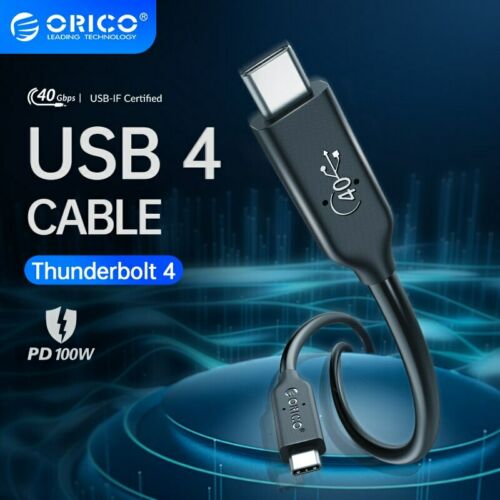 Cáp Truyền Data USB 4.0/ Cáp nối USB 4.0 Orico U4C03-BK- Hàng Chính Hãng