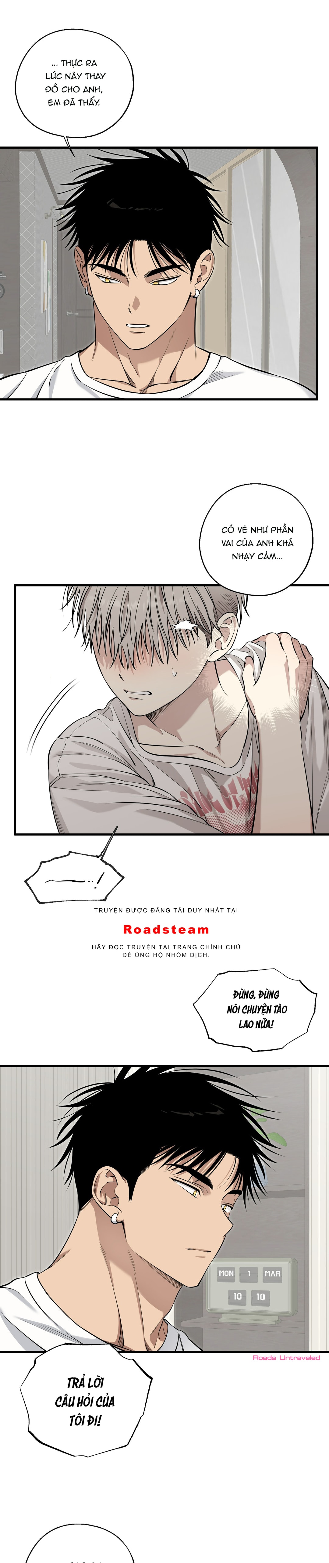 trái tim đa cảm chapter 3 10