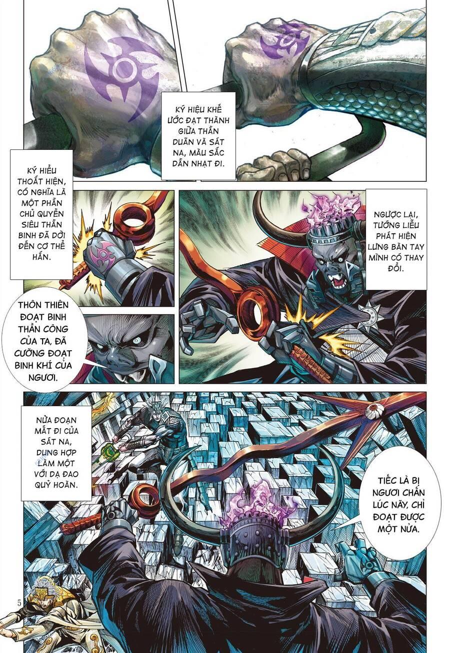 sơn hải kinh truyện chapter 305 5