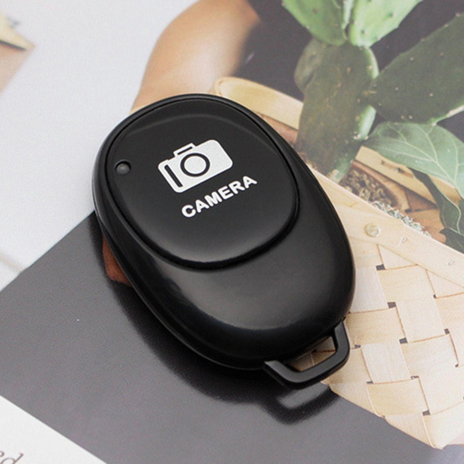 Bluetooth 4.0 Camera Remote Controller Android Cell Phone Black