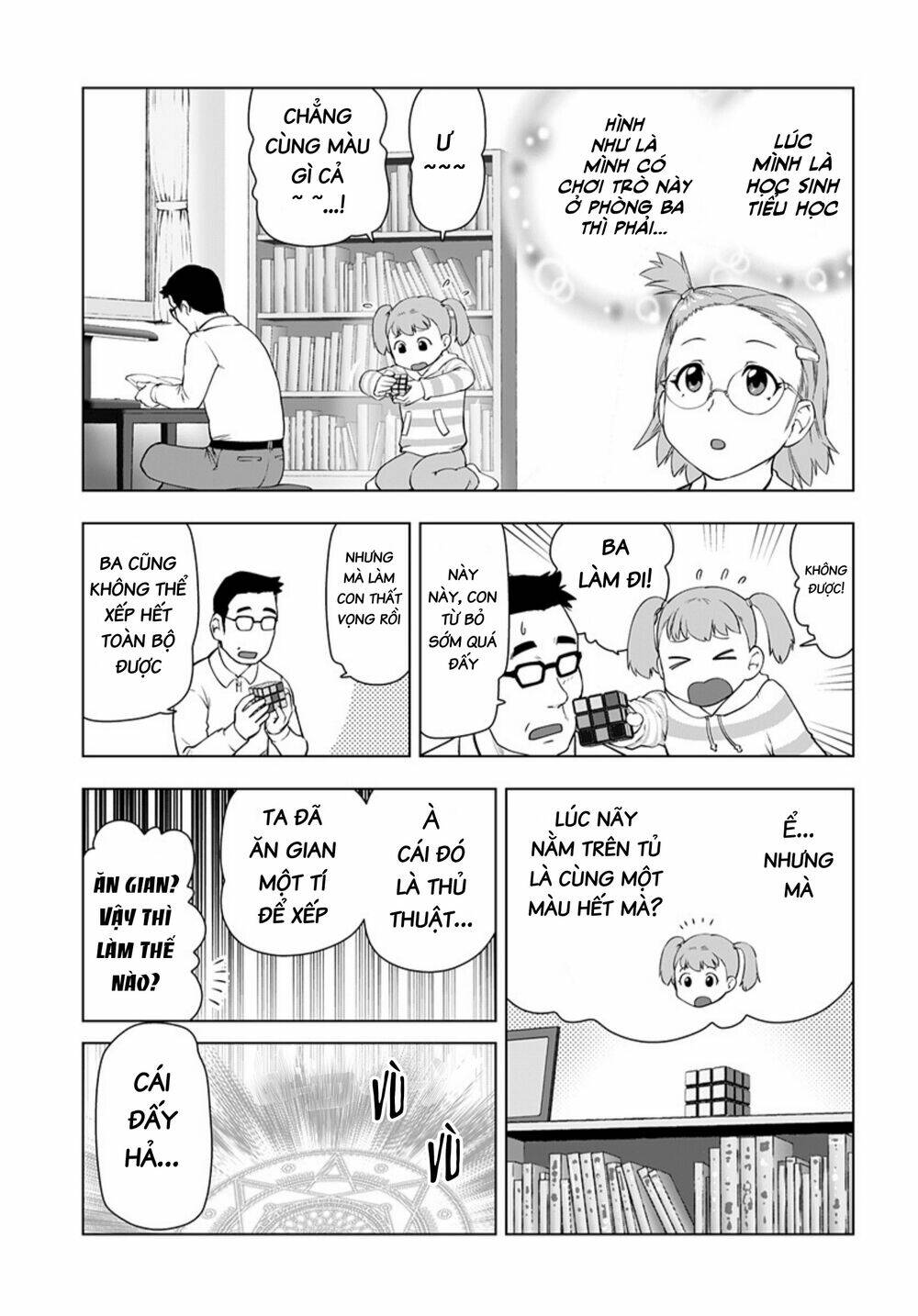 ông chú chuyển sinh - akuyaku reijou tensei oji-san chapter 20 10