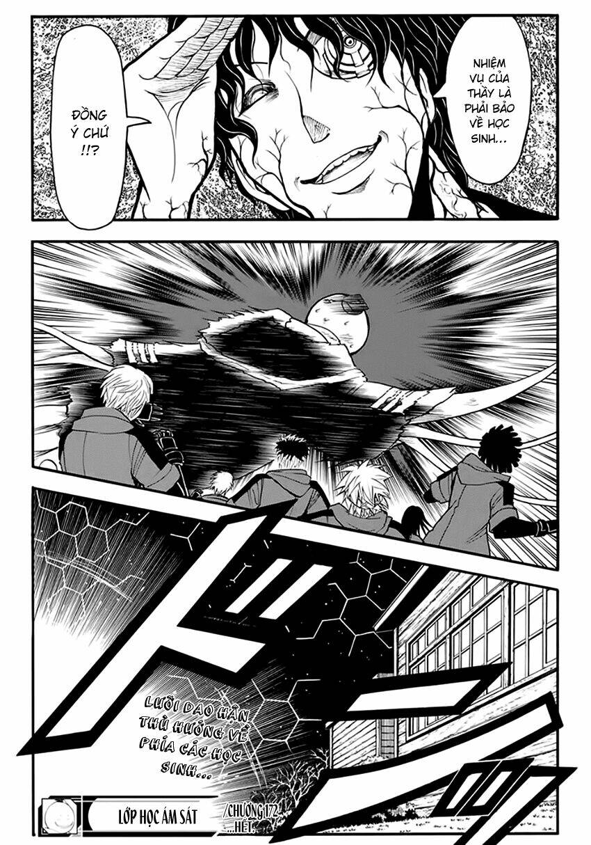 hãy ám sát ta để cứu lấy trái đất chapter 172 20