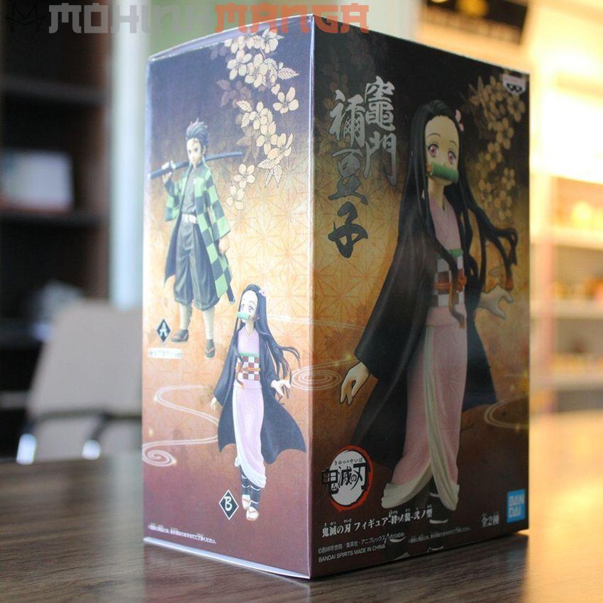 Mô hình nhân vật Nezuko Kamado (nhân vật là em gái Tanjiro) figure Kimetsu no Yaiba Thanh Gươm Diệt Quỷ Cứu Nhân