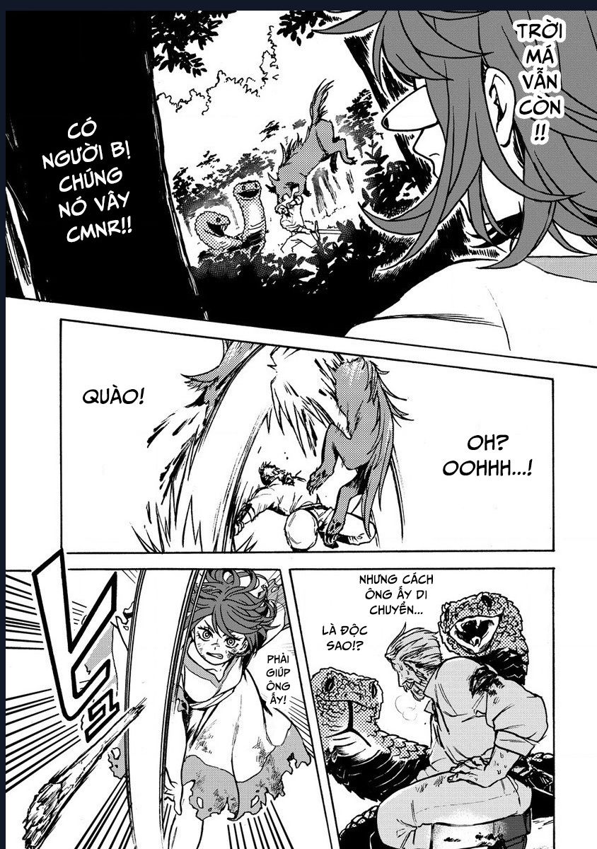 onna chara de isekai teni shite cheatppoi kedo zako chara na no de medatazu heiwa na shomin wo mezashimasu! chapter 0 7