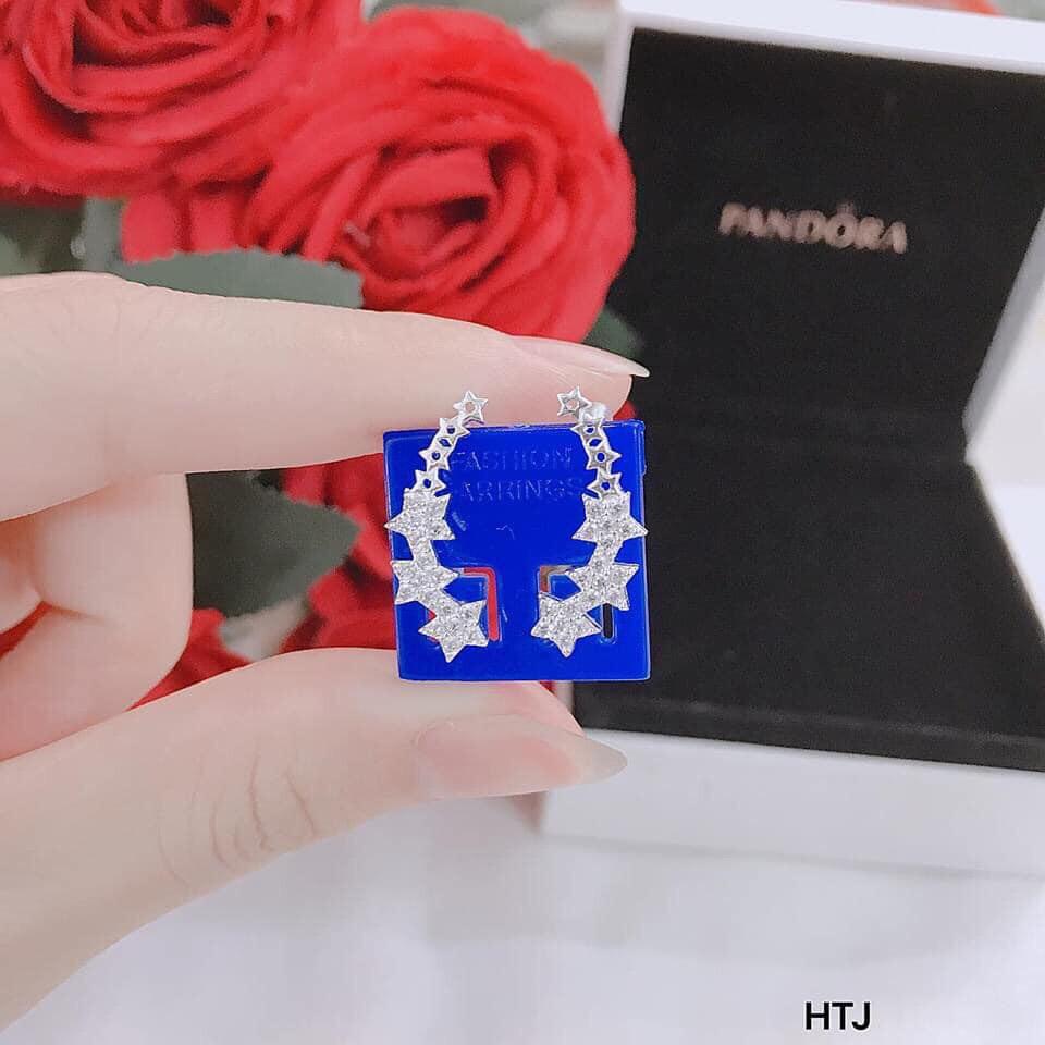 BÔNG TAI NỮ NGÔI SAO DẠNG CÀI