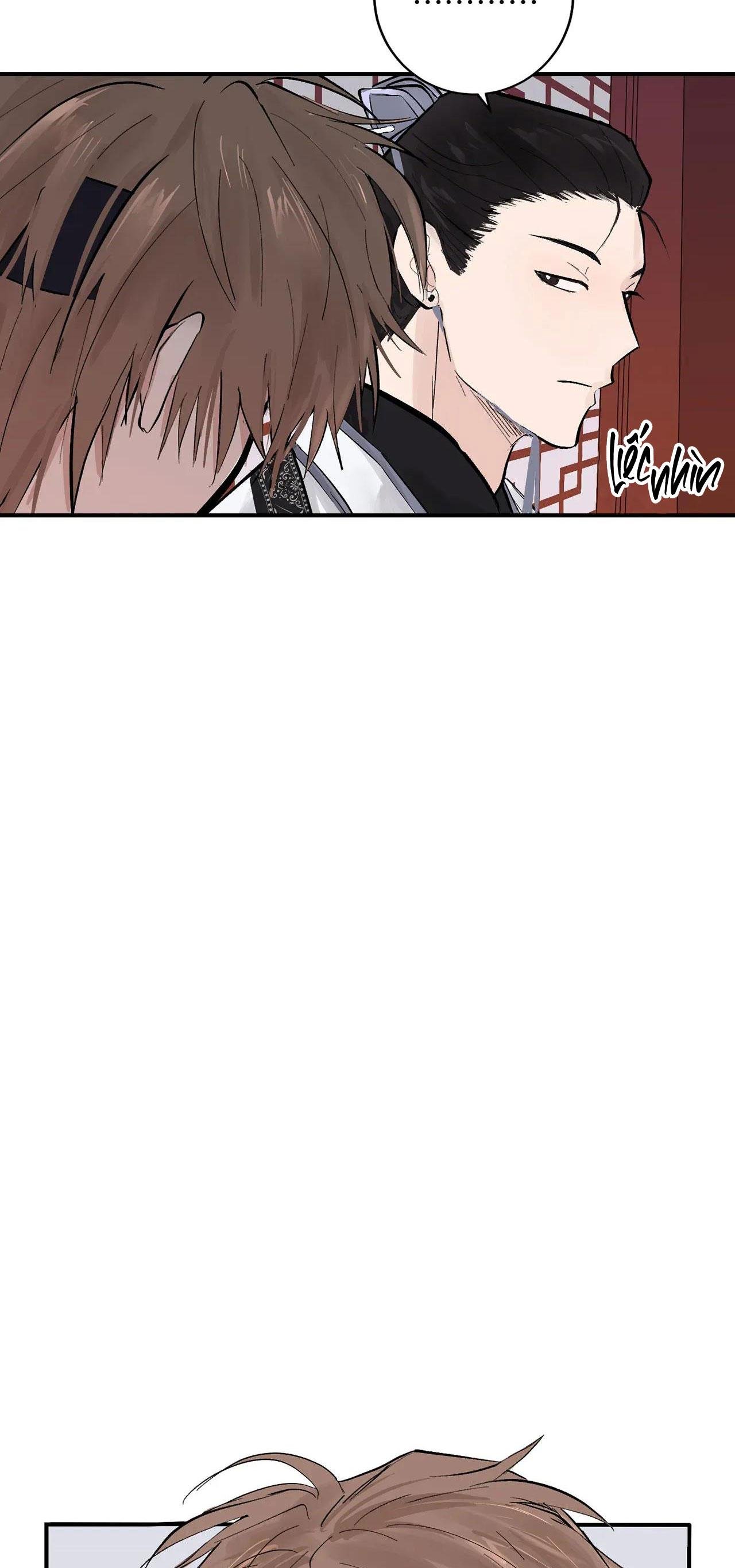 bl cổ trang - âu cổ ngắn nhà kim chapter 38.5 18