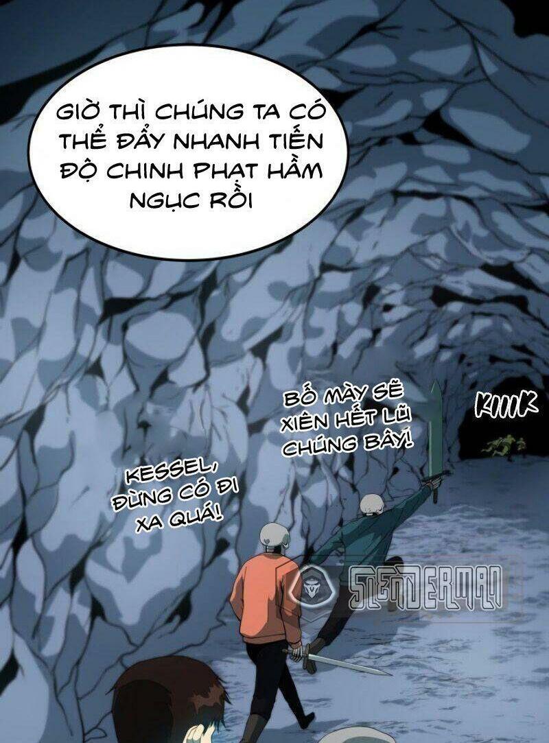 ngôi nhà kết nối với hầm ngục chapter 8 14