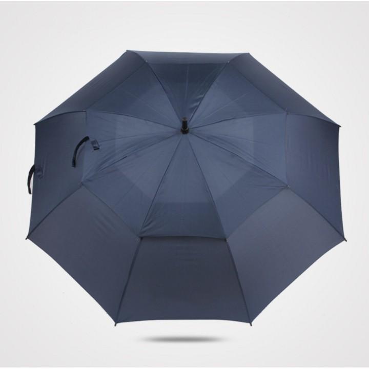 Dù xếp gọn đa năng đi mưa che nắng 2in1 Men Black Golf Umbrella size 30-inch