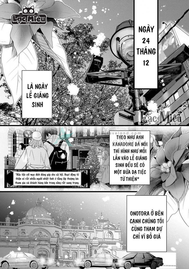 hợp đồng hôn nhân với ông trùm yakuza xấu xa chapter 13 1
