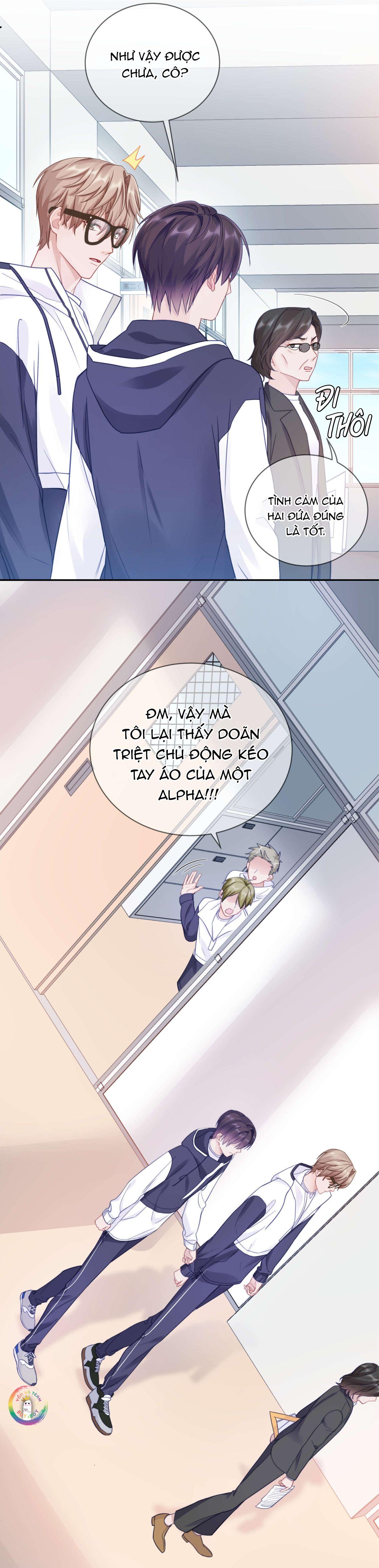 để ý tôi một chút đi mà chapter 14 2