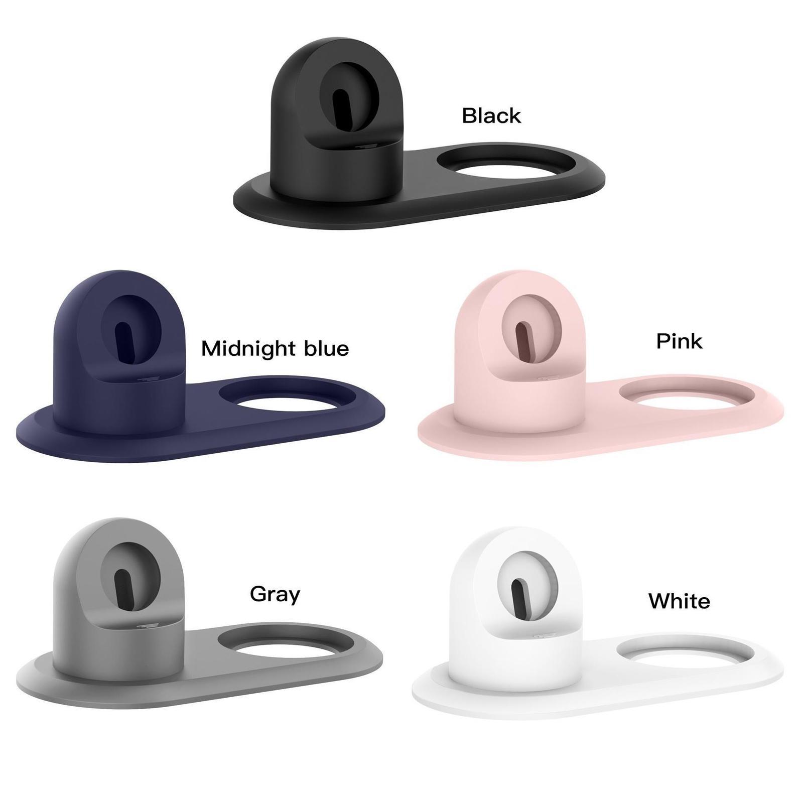 2 in 1 Wireless Charger Stand Dock for