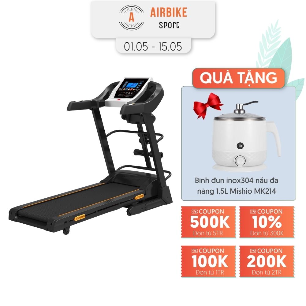 Máy Chạy Bộ Thể Dục Airbike Sports T800