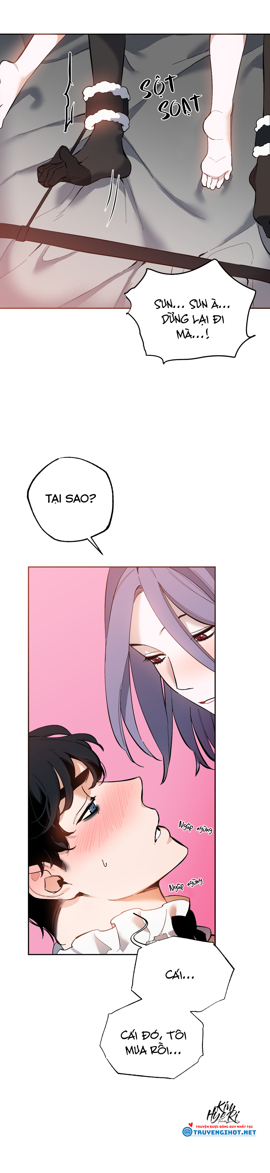 cách duy trì bí mật chapter 9.2 5