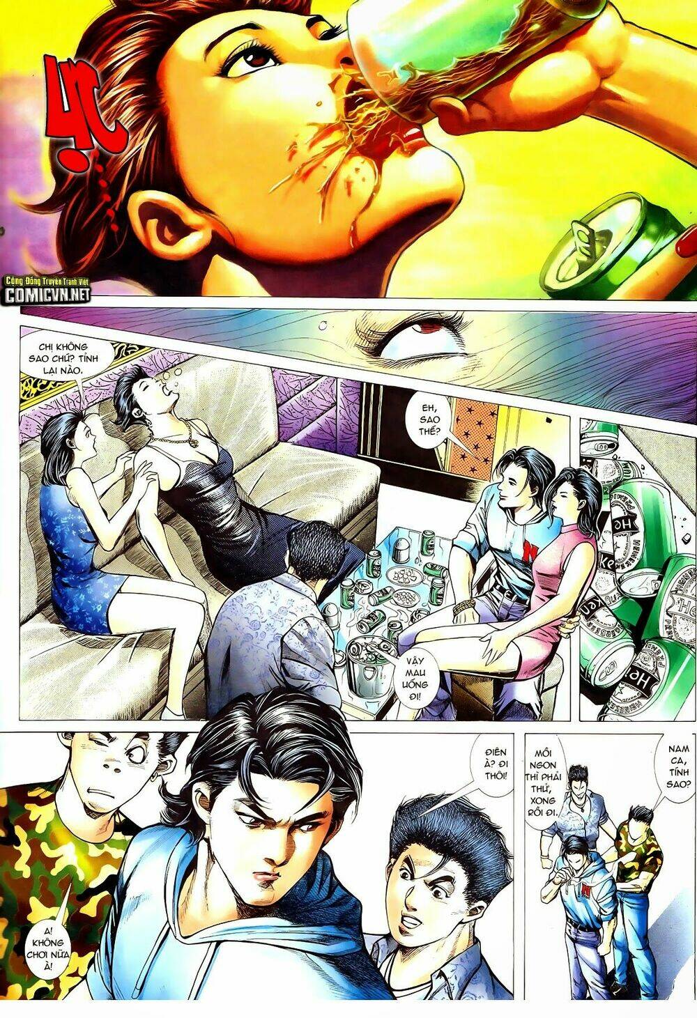 thiếu niên trần hạo nam chapter 57 13