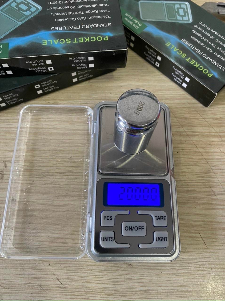 Cân Điện Tử Mini Bỏ Túi Pocket Scale 200g/0.01g