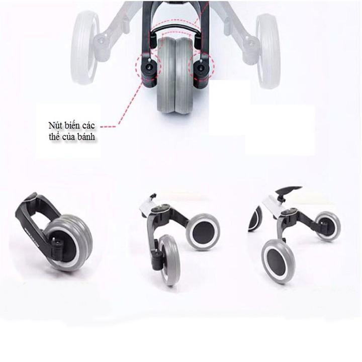 XE ĐẠP 3 BÁNH GẤP GỌN