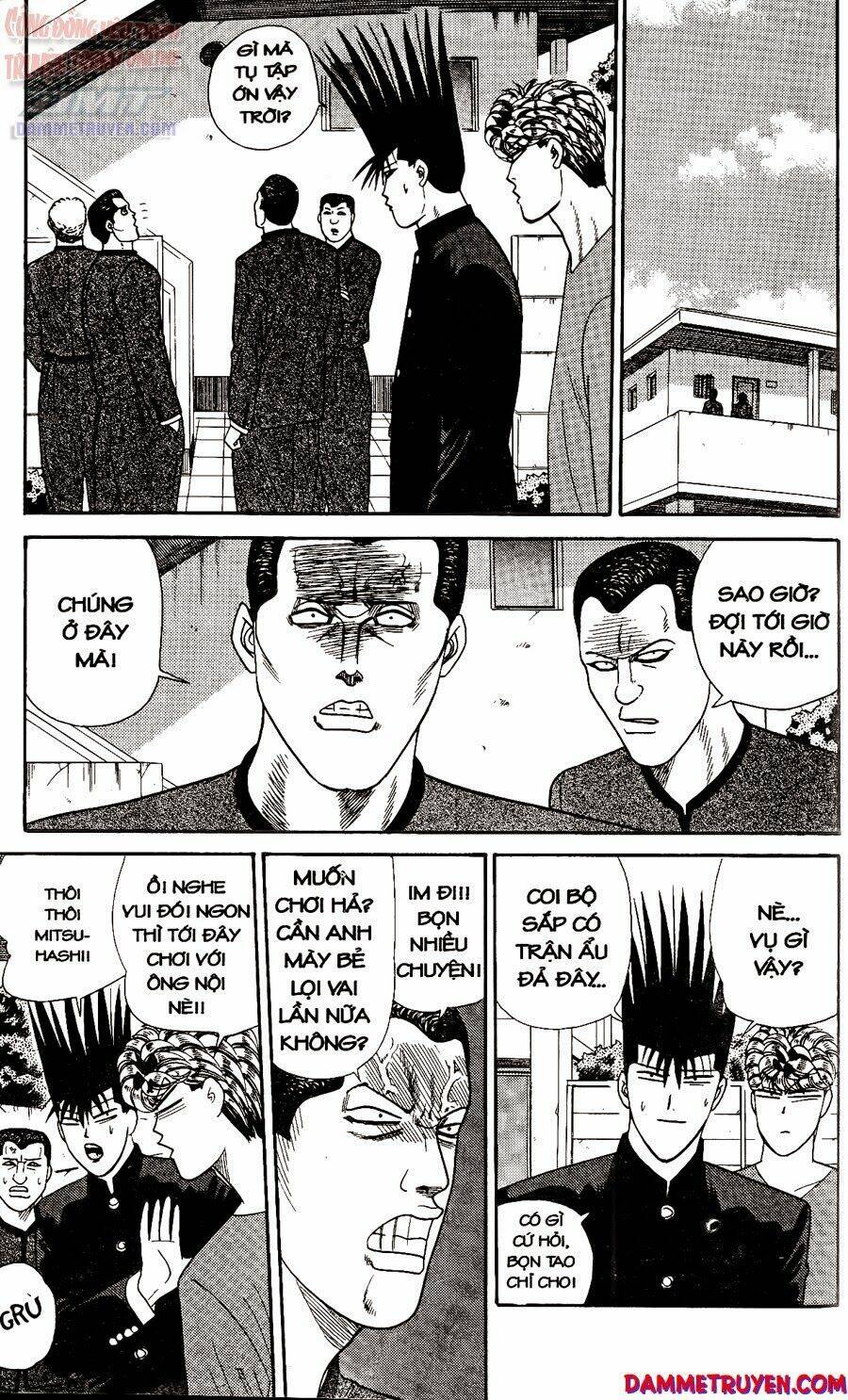 kyou kara ore wa - cặp bài trùng chapter 256 14