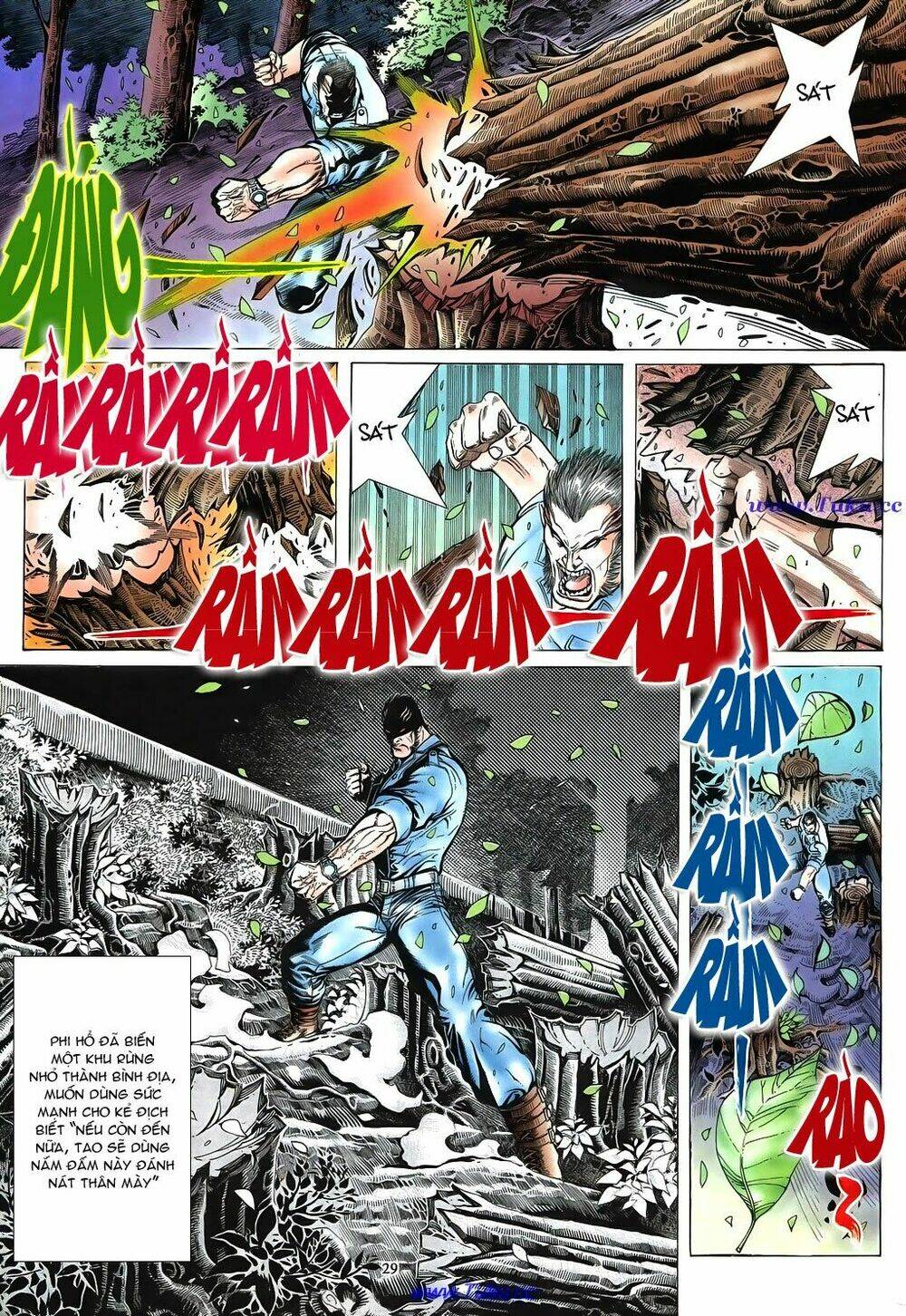 mạt nhật chiến lang chapter 3 25