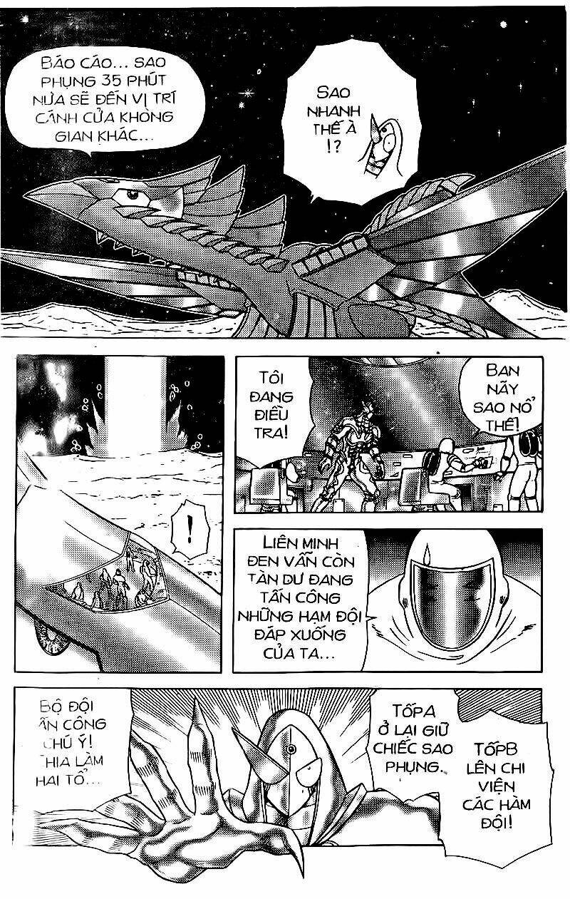 hiệp sĩ giấy - origami fighter chapter 84 11