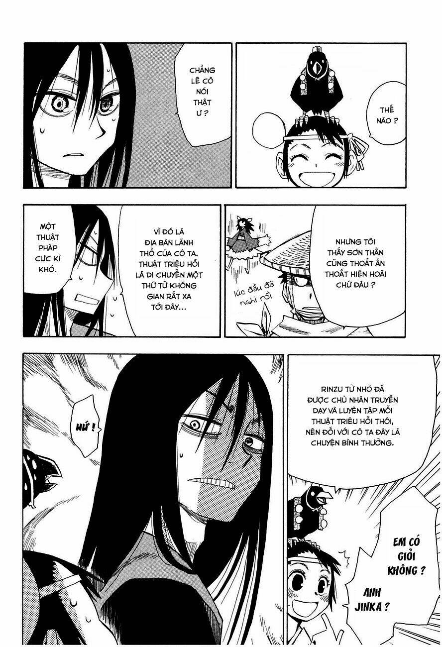 chiến quốc yêu hồ chapter 28 6