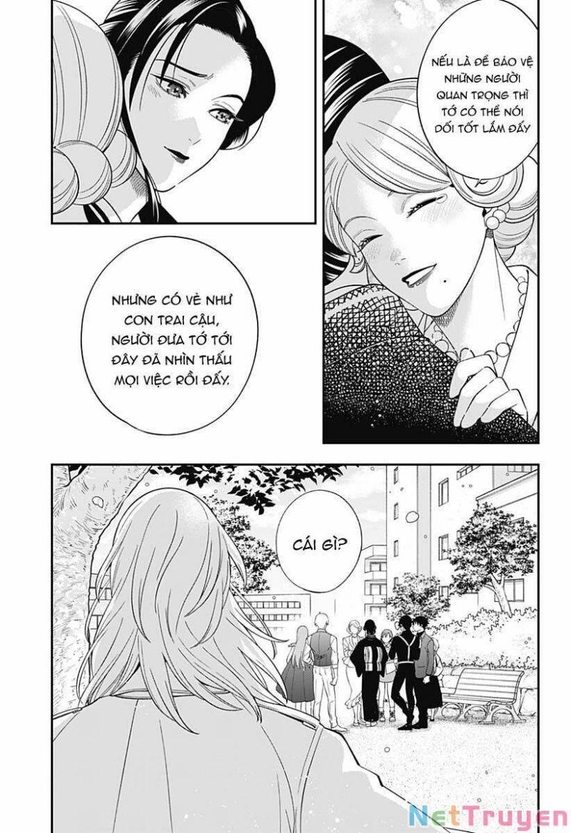 excuse me dentist, its touching me! chapter 65 15