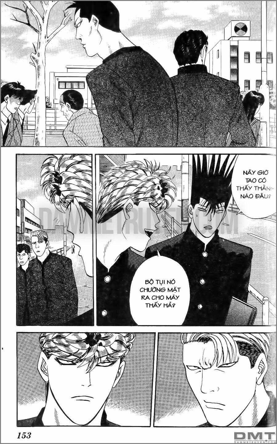 kyou kara ore wa - cặp bài trùng chapter 357 6