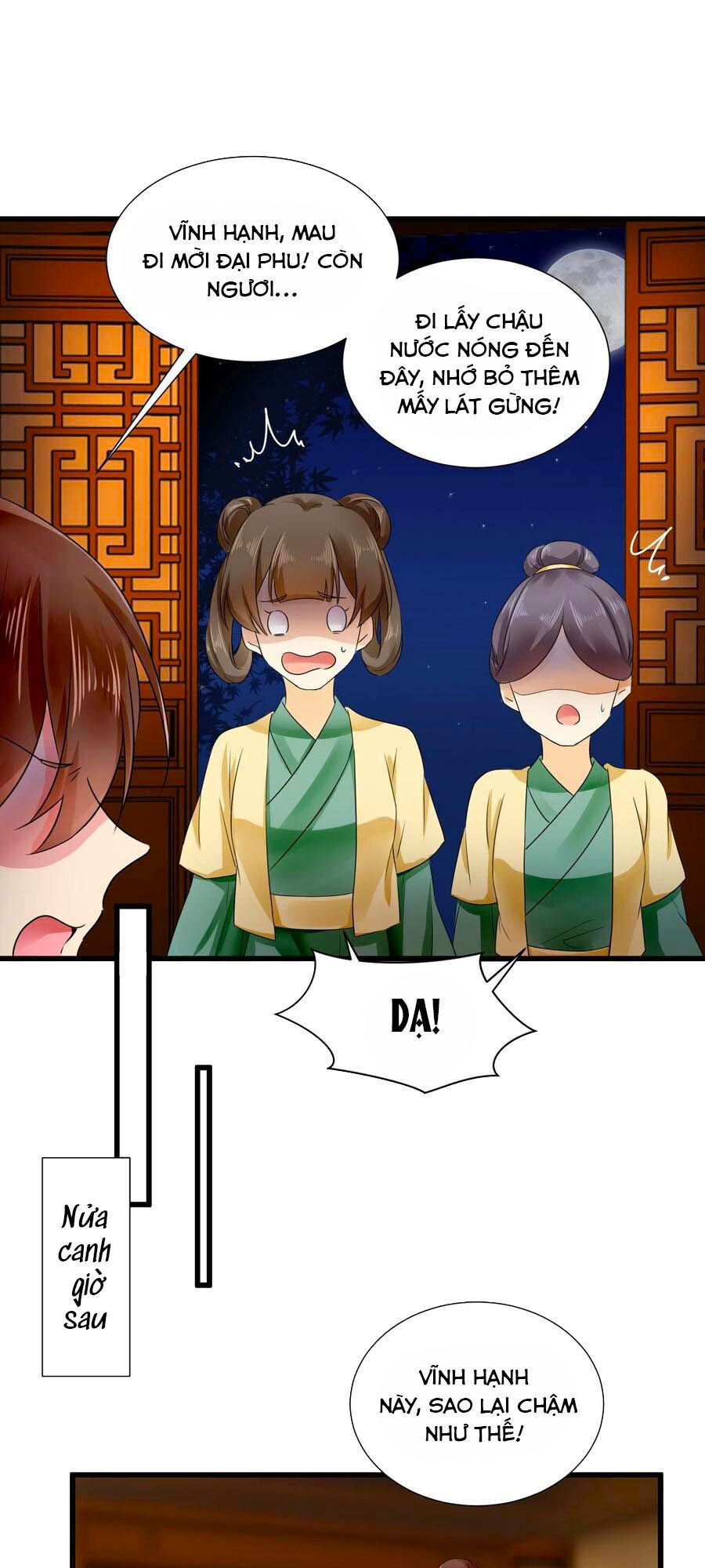 hãn phi đương gia: lãnh vương xin tự trọng chapter 48 5