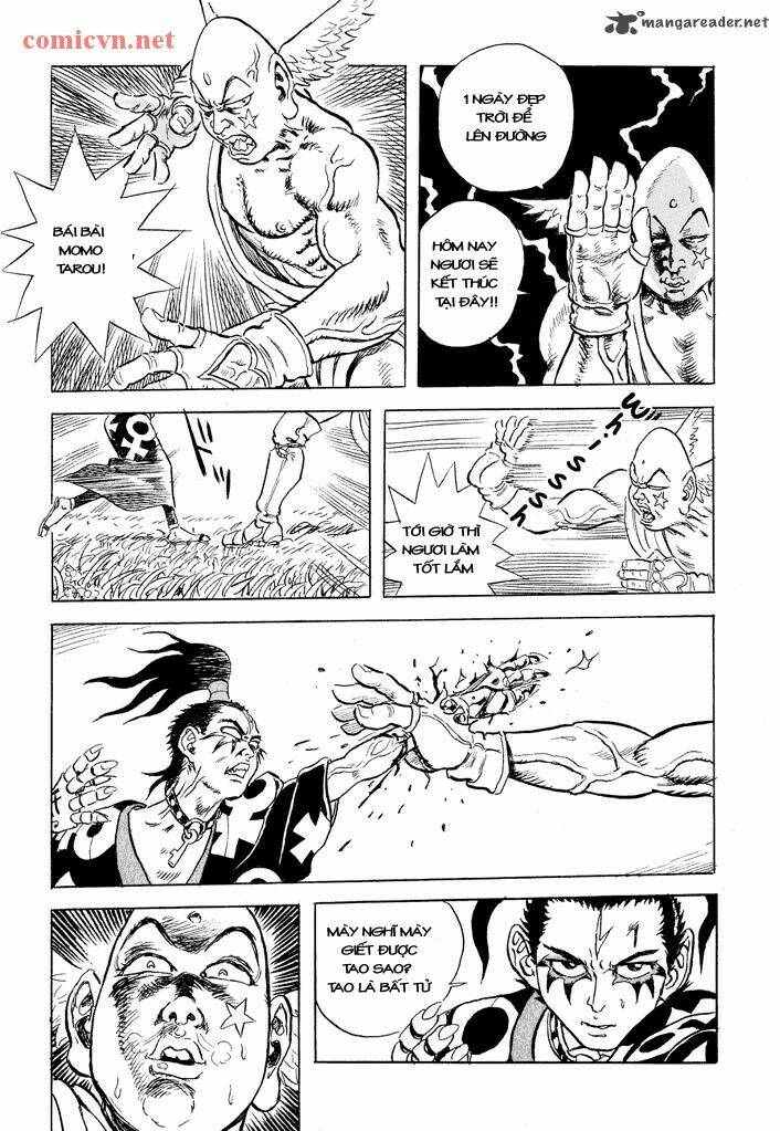 magen senki: cyber momotarou chapter 9 16