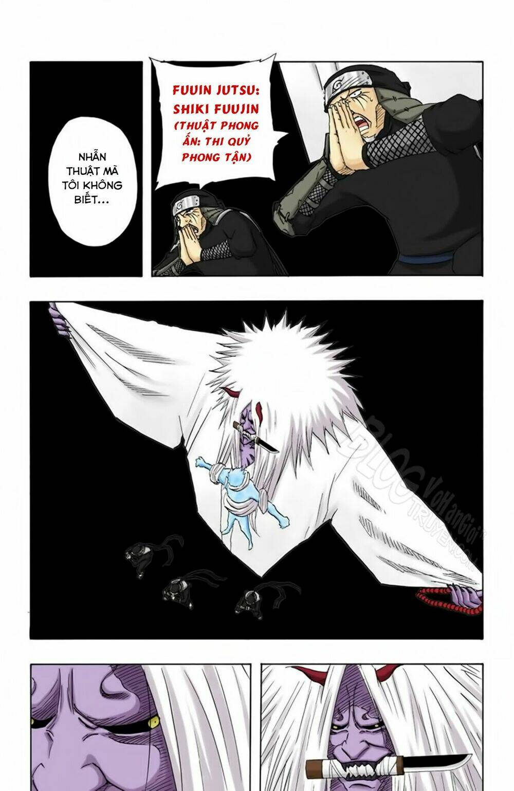 cửu vĩ hồ ly màu chapter 123 1