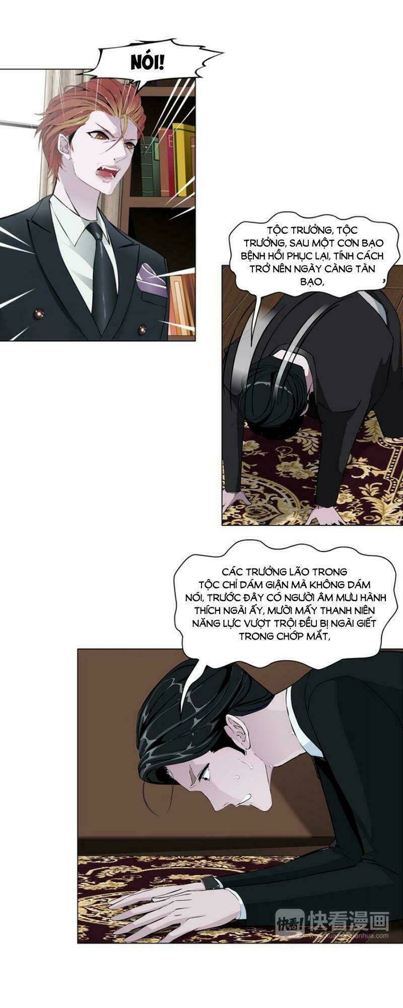 sổ tay mỹ nam giới x chapter 34 8