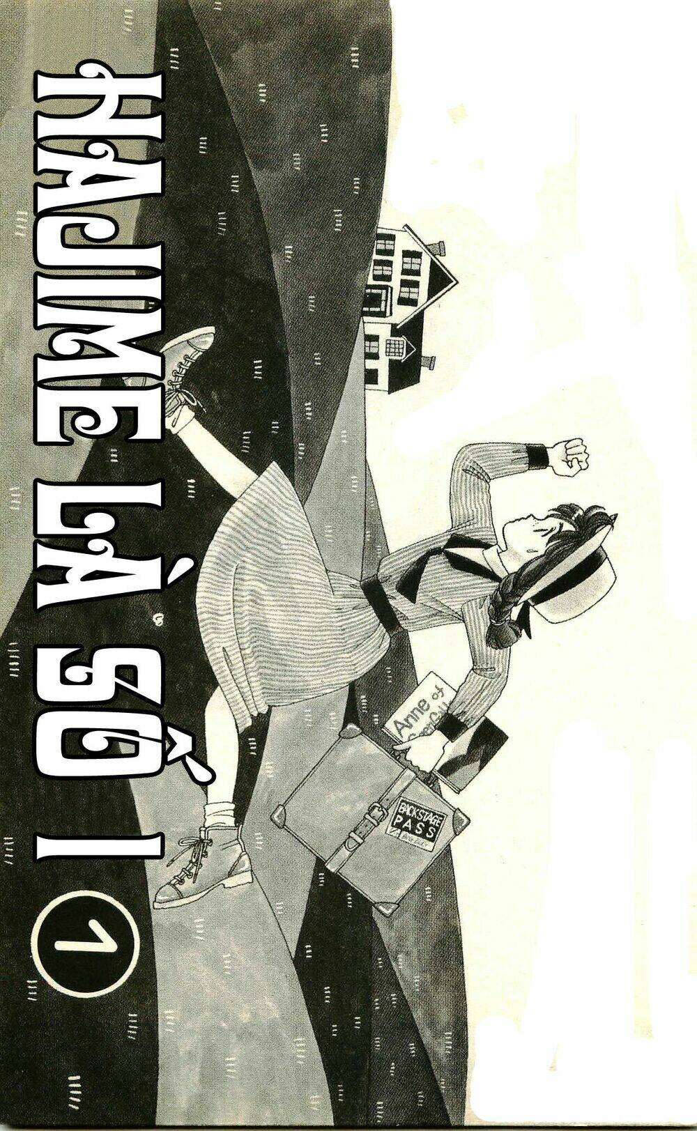 hajime là số một chapter 1 3