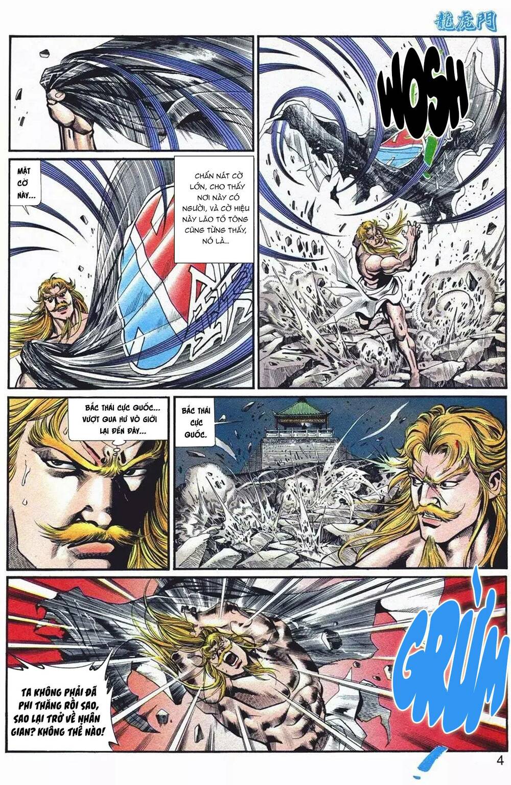 cựu tác long hổ môn chapter 1066 4