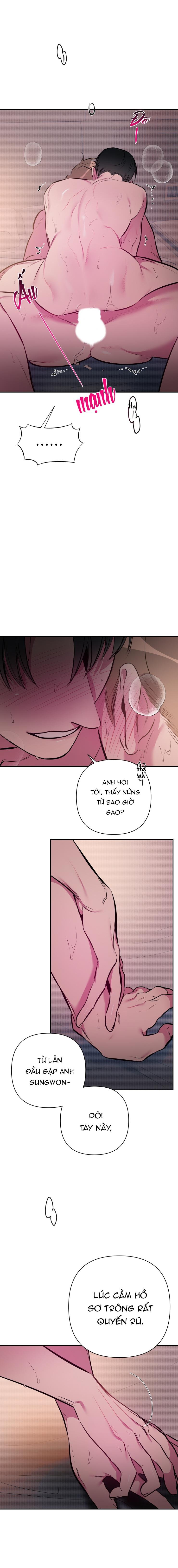 nhắm mắt nghe nhịp đập chapter 3 9