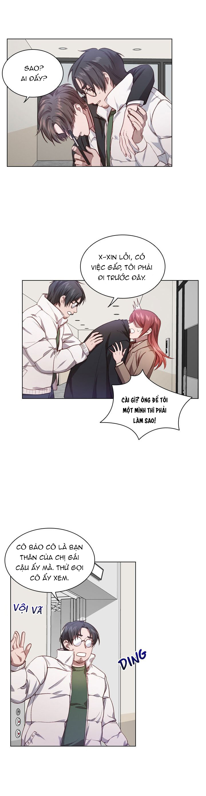 vướng vào mối quan hệ ngoài ý muốn chapter 10 9