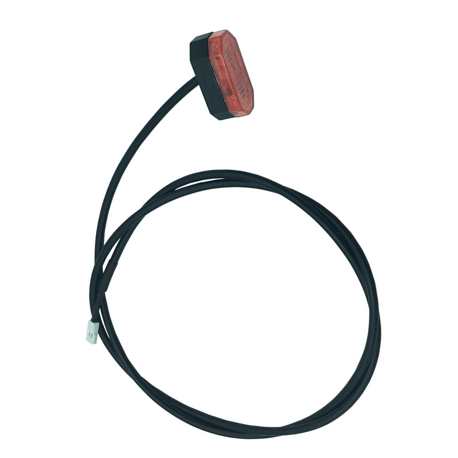 Electric Scooter Rear Tail Light Turn Signal Assemblies Running Accessories