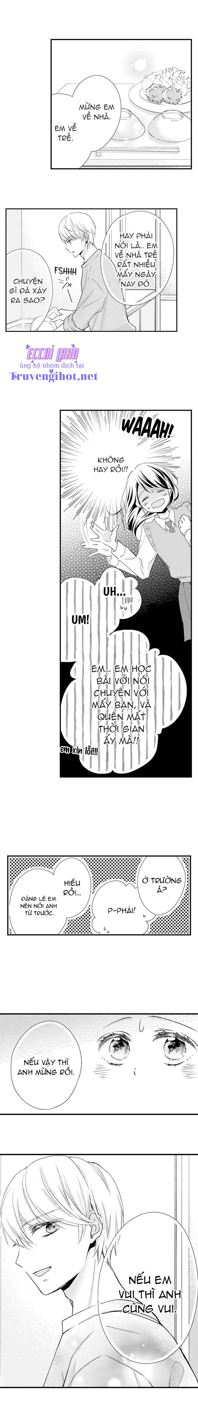 "anh em" nhà kajiwara đã kết hôn chapter 13.1 6