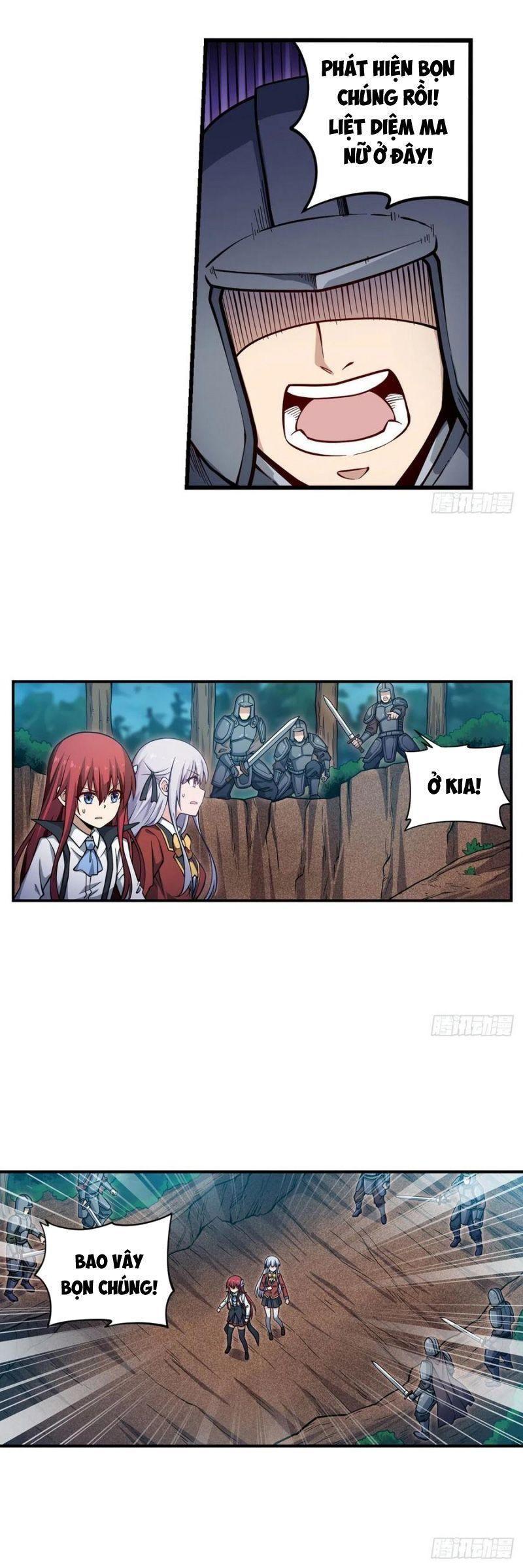 vô hạn sứ đồ và 12 nữ chiến binh chapter 117 7