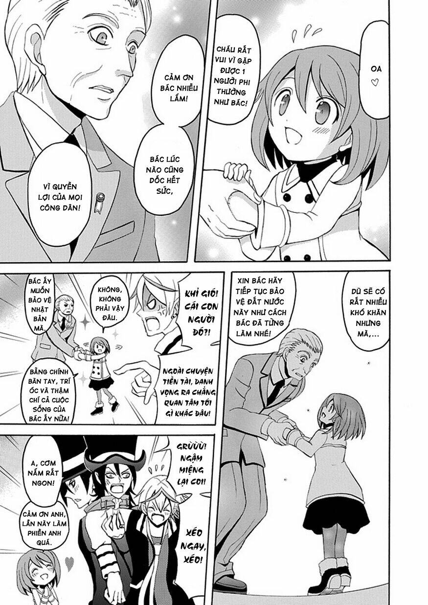 ore ga akuma de, aitsu ga yome de. chapter 13 10