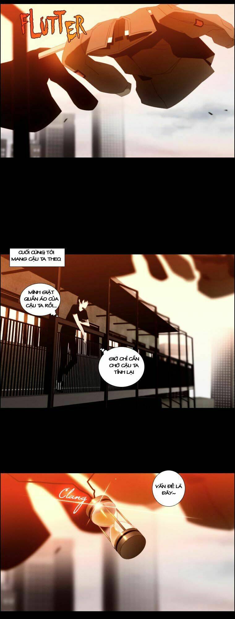 thế giới của trace và trouble chapter 3 9