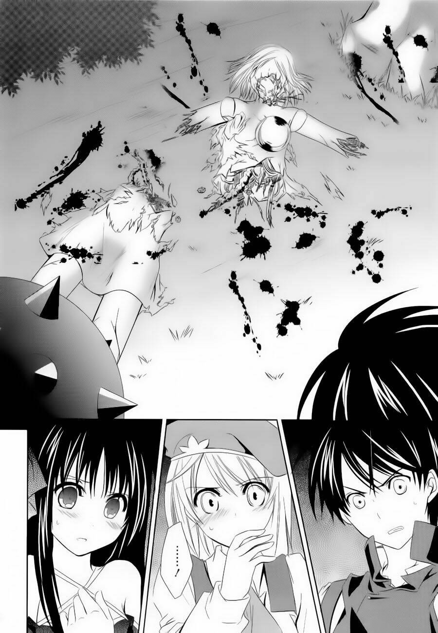 kikou shoujo wa kizutsukanai chapter 6 30