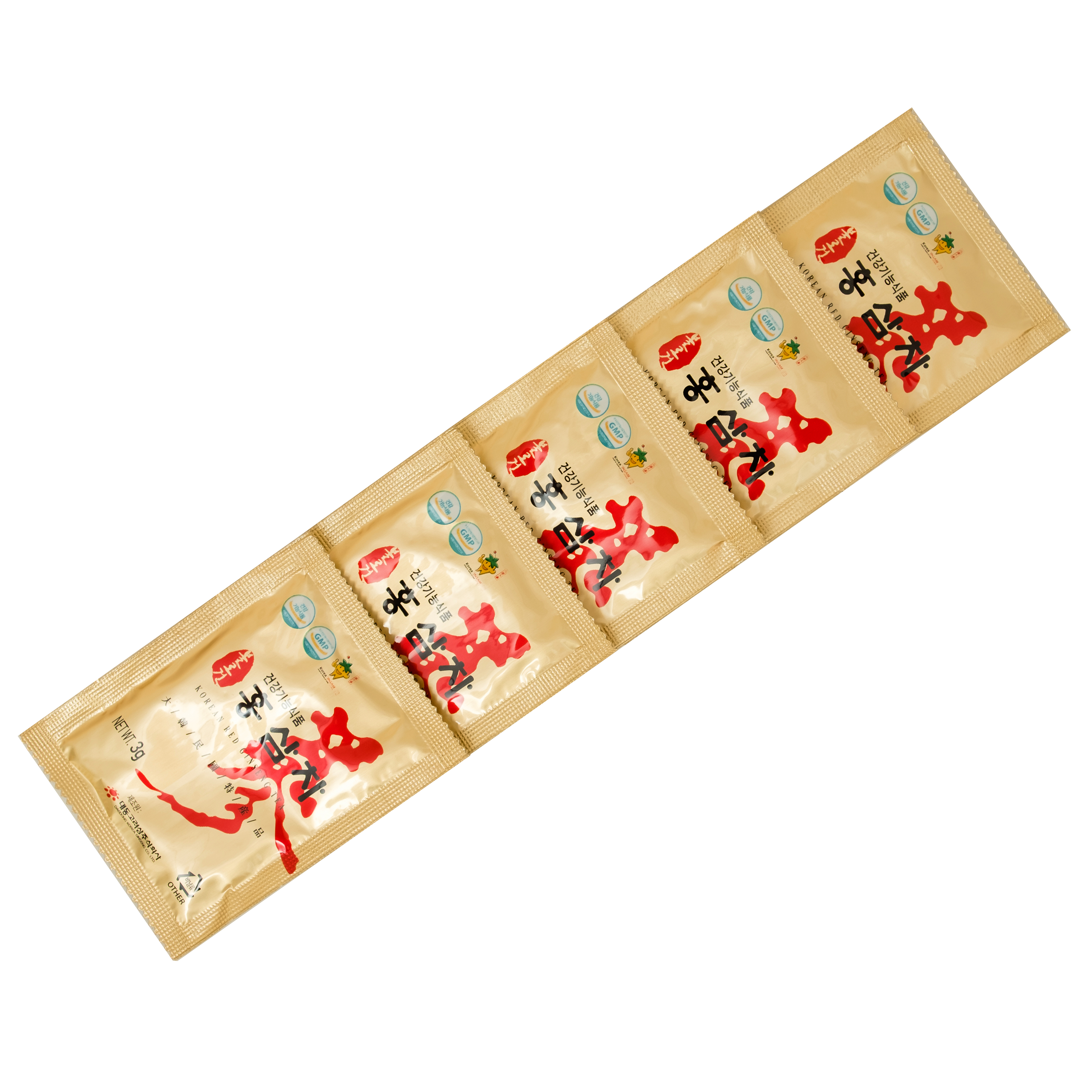 Chiết xuất trà hồng sâm Hàn Quốc Daedong Korea Ginseng 50 gói - Giúp giảm mệt mỏi, tỉnh táo tinh thần và giải nhiệt ngày nắng nóng