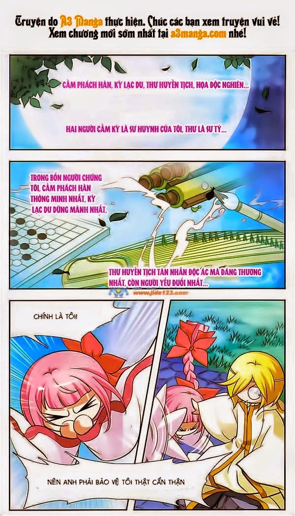 mỹ hình yêu tinh đại hỗn chiến chapter 51 8