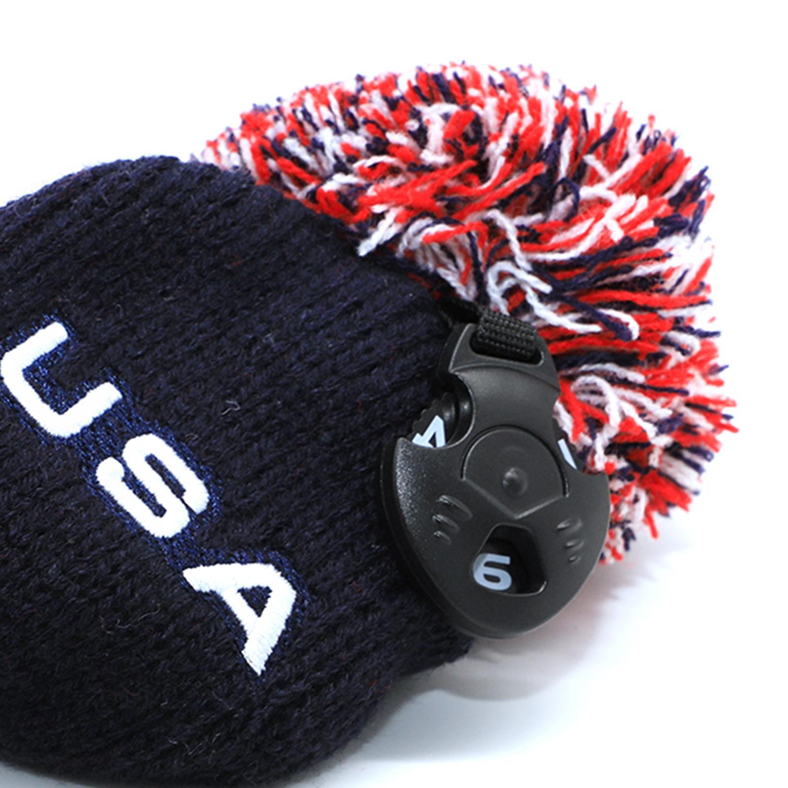 Golf Cover, Scratch Resistant Long Neck Durable Golf Headcover for Sport Equipment