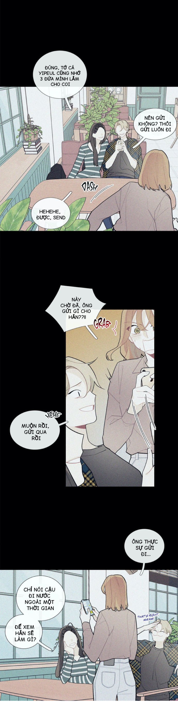 chuyện quái gì đang xảy ra? chapter 74 14