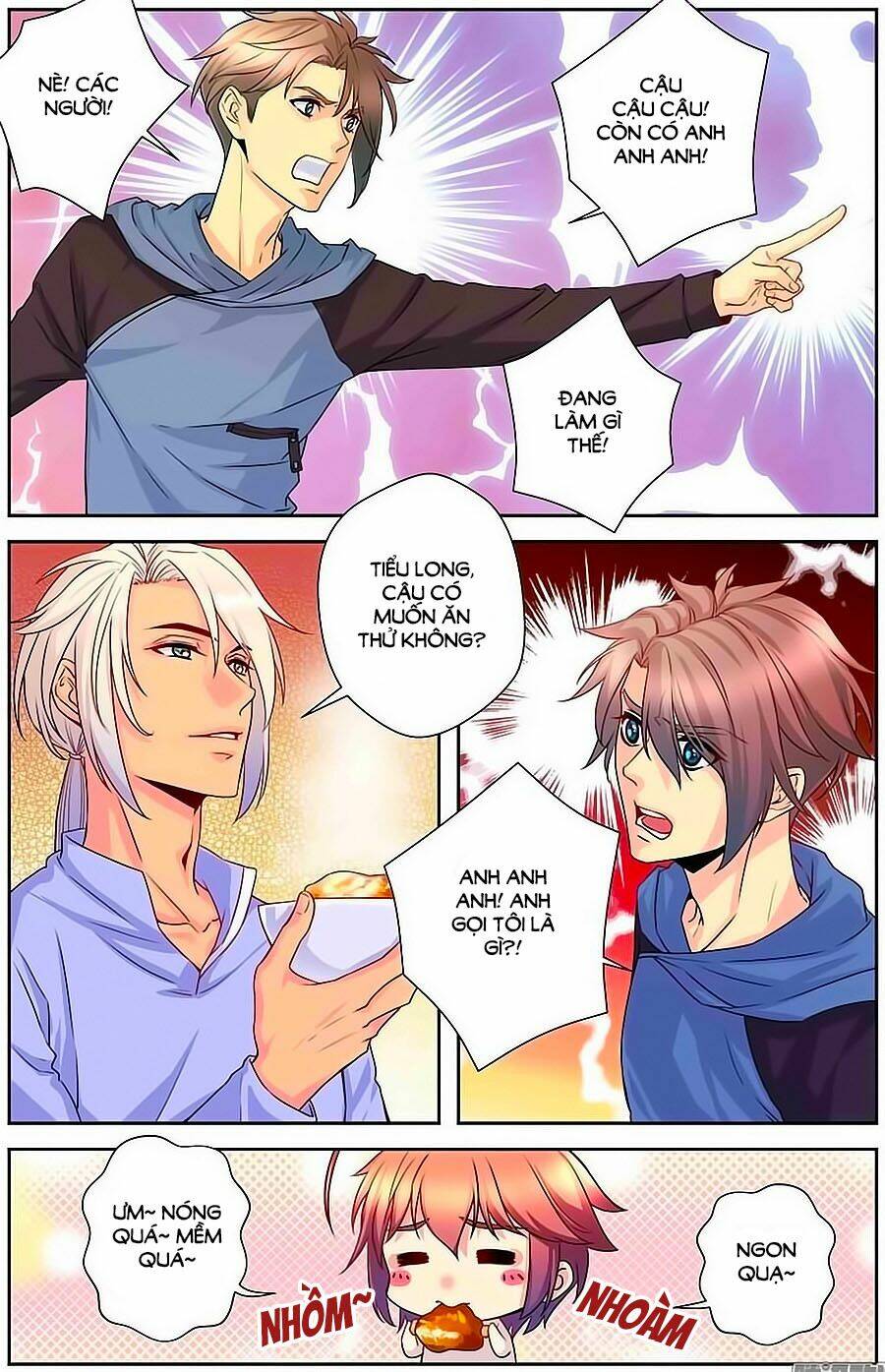 anh là phiền phức của em chapter 65 11