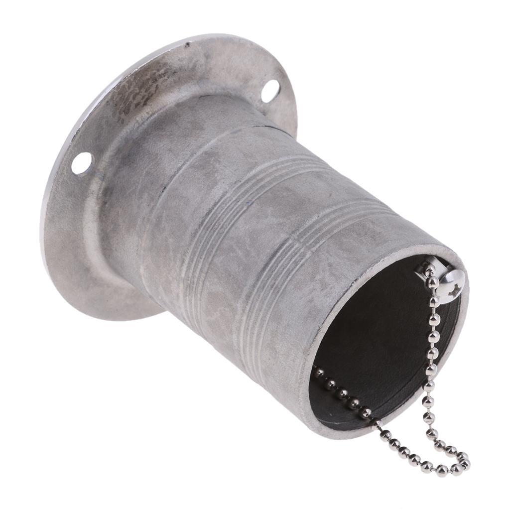 Boat Deck Fuel Filler 2" Cap Yacht 316 Stainless Steel