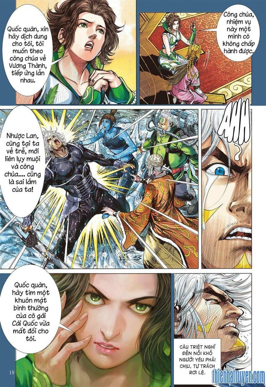 sơn hải kinh truyện chapter 285 16